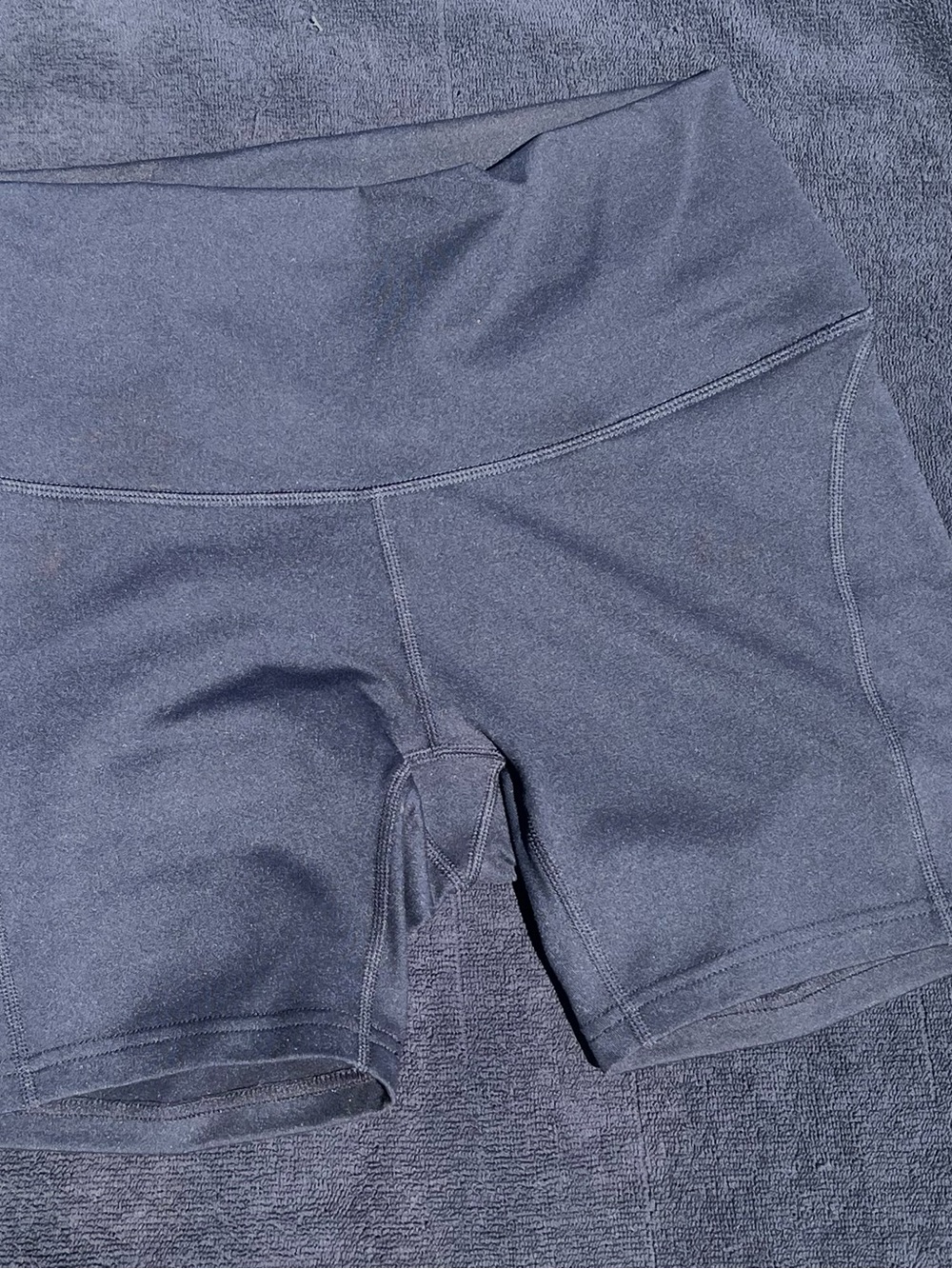 ethika black Bike Shorts with Pink Logo - Picture 2 of 5